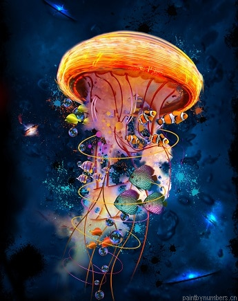 Jellyfish Galaxy Painting By Numberss.png