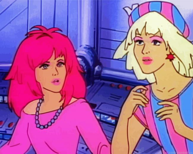 Jem And The Holograms Painting By Numberss.png