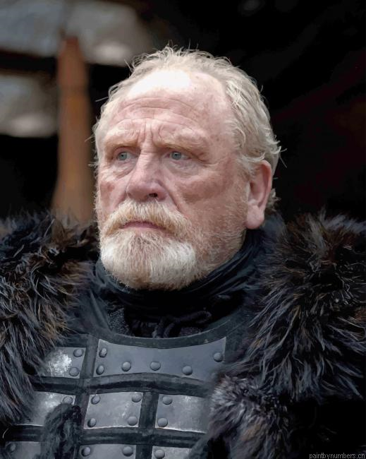 Jeor Mormont Game Of Thrones Actors Painting By Numbers.png