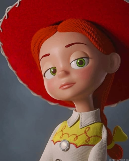 Jessie Toy Story Painting By Numberss.png