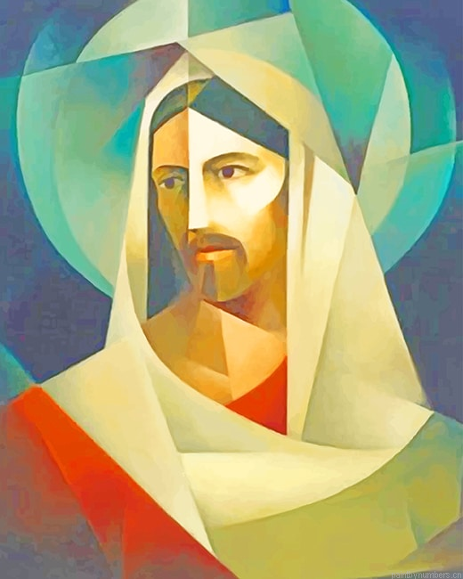 Jesus Of Nazareth Painting By Numberss.png