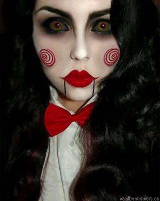 Jigsaw Lady Painting By Numbers.png