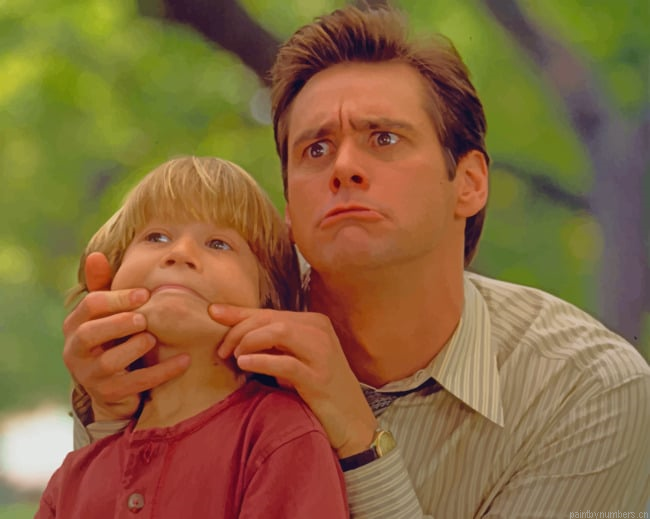 Jim Carrey And A Child Actors Painting By Numberss.png