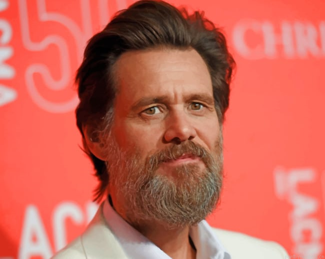 Jim Carrey Grey Beard Actors Painting By Numberss.png