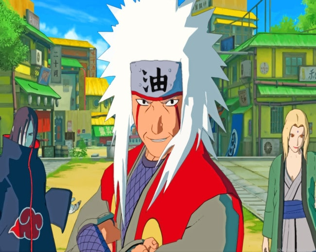 Jiraiya Orochimaru Tsunade Animations Painting By Numbers.png