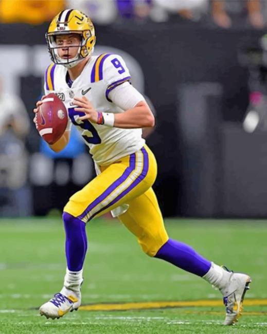 Joe Burrow Painting By Numberss.png
