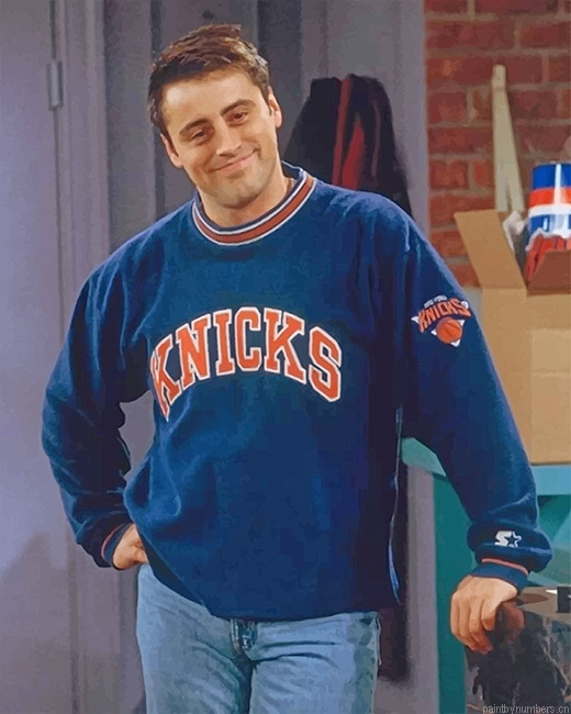 Joey Tribbiani Actors Painting By Numberss.png