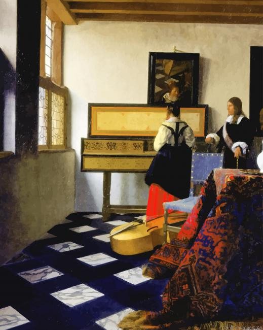 Johannes Vermeer The Music Lesson Painting By Numberss.png