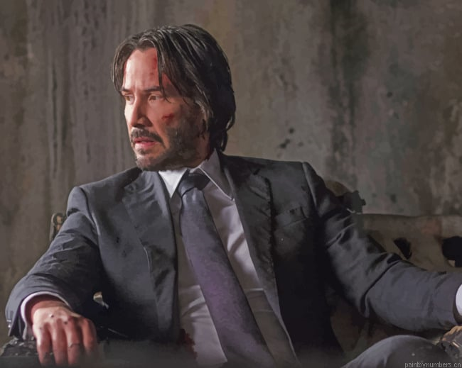 John Wick Movie Actors Painting By Numberss.png