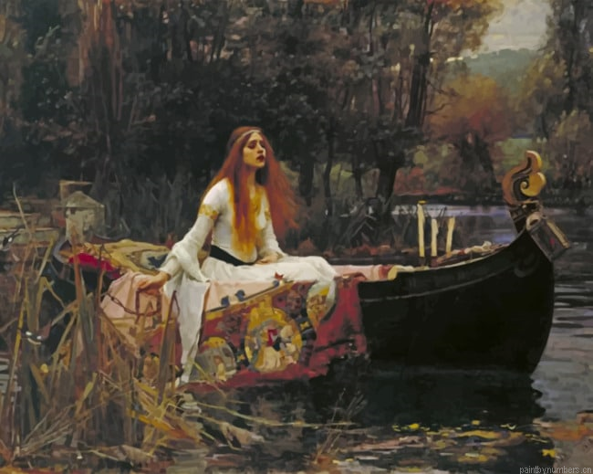 John William Waterhouse Painting By Numberss.png