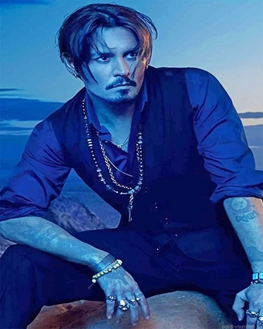 Johnny Depp Actors Painting By Numberss.png