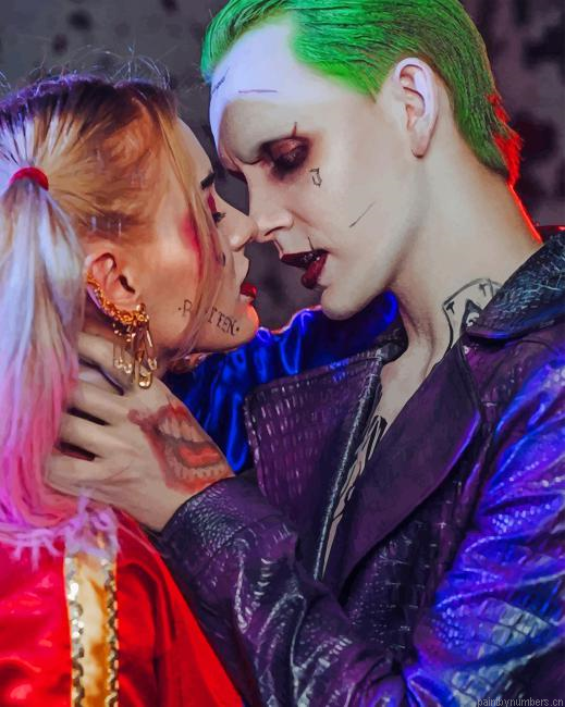Joker And Harley Suicide Squad Painting By Numberss.png