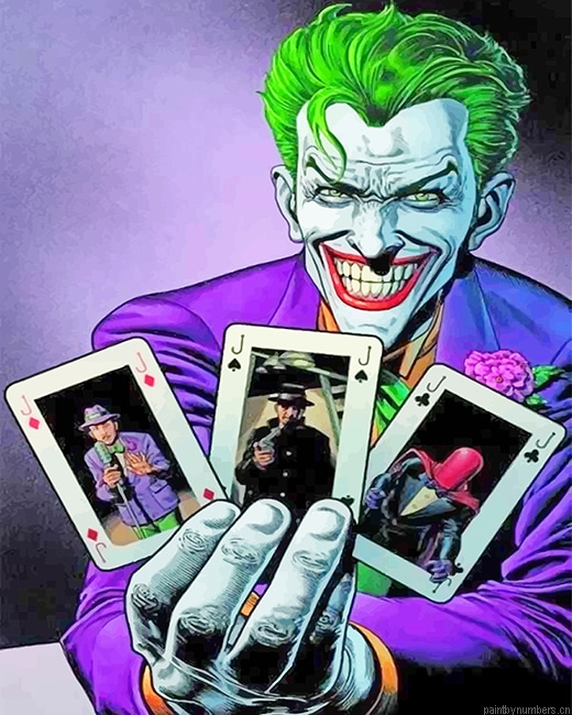Joker Comic Movies Painting By Numbers.png