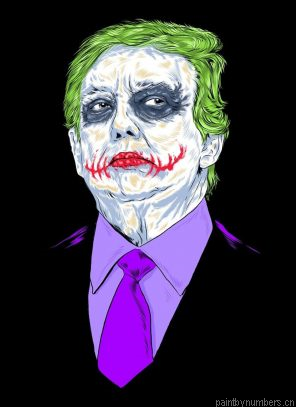 Joker Donald Trump Painting By Numberss.png