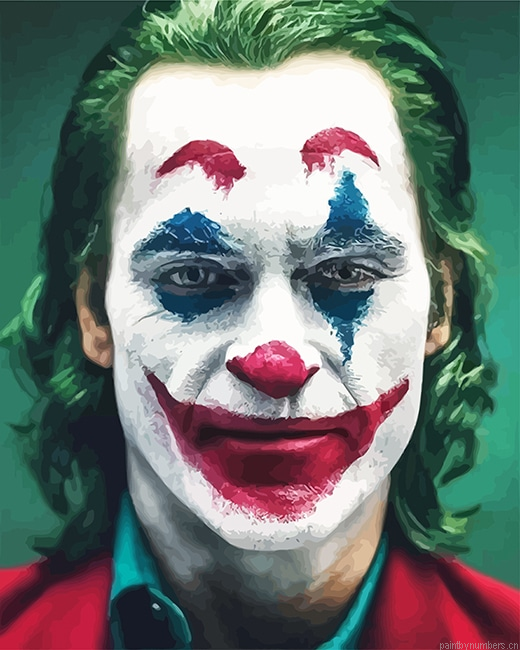 Joker Face Painting By Numbers.png