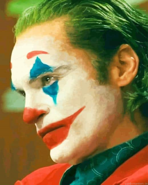 Joker Film Character Movies Painting By Numberss.png