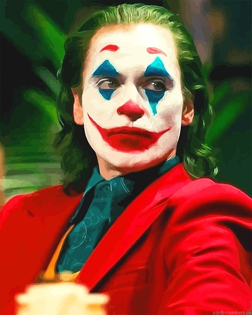 Joker Joaquin Phoenix Movies Painting By Numberss.png