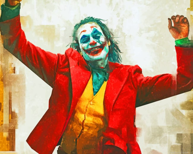 Joker The Hero Movies Painting By Numbers.png