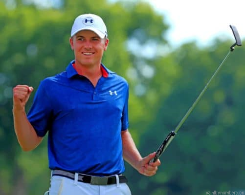 Jordan Spieth Player Golf Painting By Numberss.png