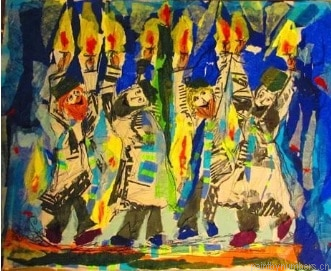 Joyous Flames Painting By Numberss.png