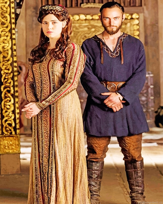 Judith And Athelstan Vikings Painting By Numbers.png