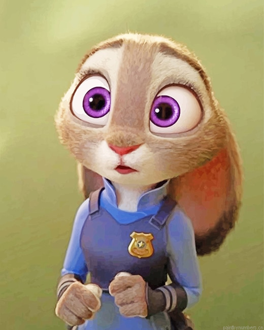 Judy Hopps Animations Painting By Numberss.png