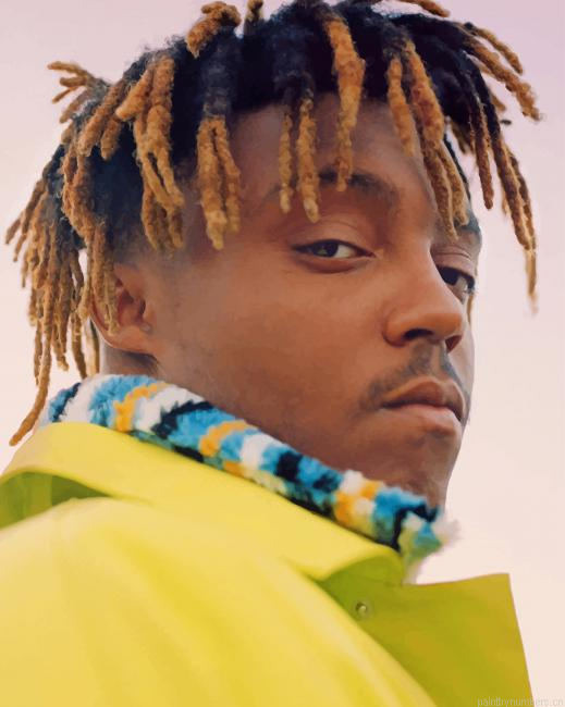 Juice Wrld Rappers Painting By Numberss.png