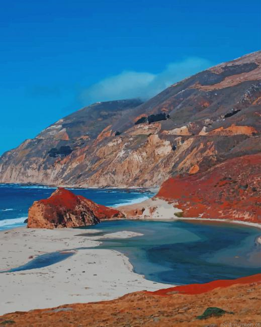 Julia Pfeiffer Burns State Park Painting By Numberss.png