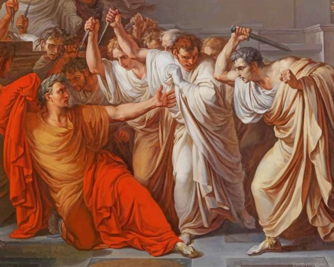 Julius Caesar Getting Stabbed Painting By Numbers.png