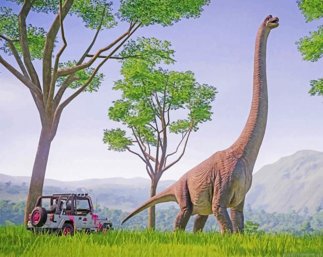 Jurassic Park Painting By Numbers.png