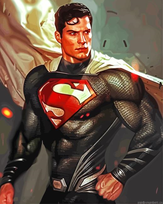 Justice Lord Superman Painting By Numberss.png