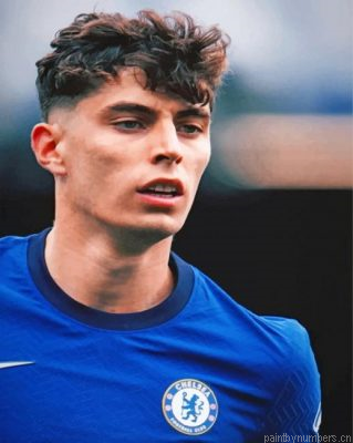 Kai Haverts Chelsea Fc Painting By Numbers.png