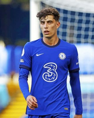 Kai Haverts Chelsea Player Painting By Numbers.png