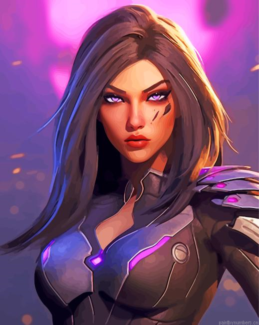 Kai Sa League Of Legends Painting By Numberss.png