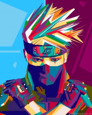 Kakashi Hatake Painting By Numbers.png