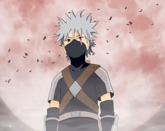 Kakashi Hataki Naruto Painting By Numberss.png