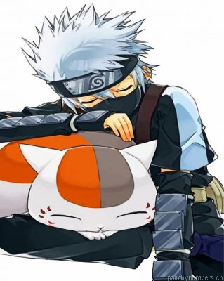 Kakashi Sensei Hatake Painting By Numbers.png