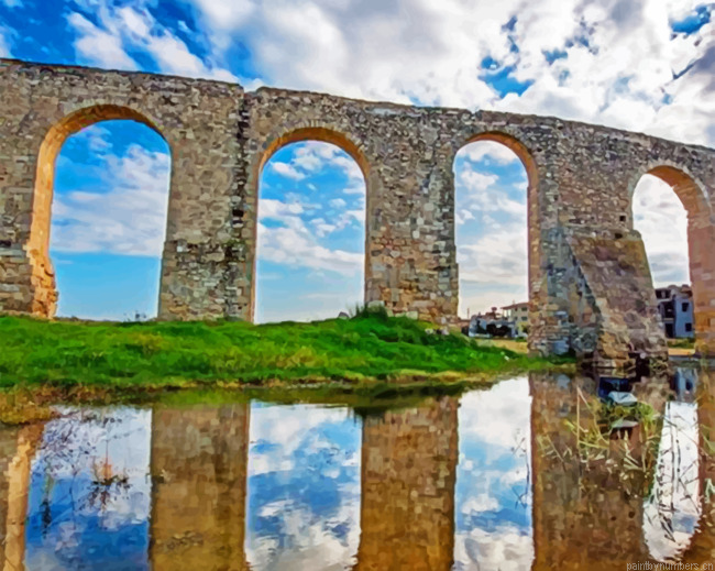 Kamares Aqueduct Painting By Numberss.png