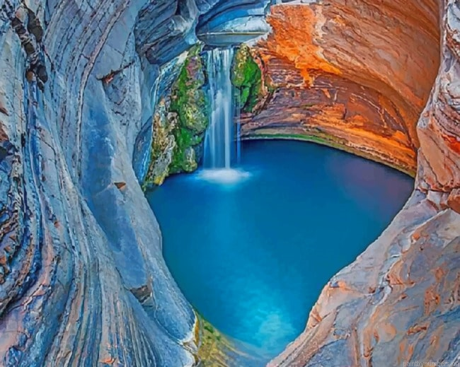 Karijini National Park Australia Landscapes Painting By Numberss.png