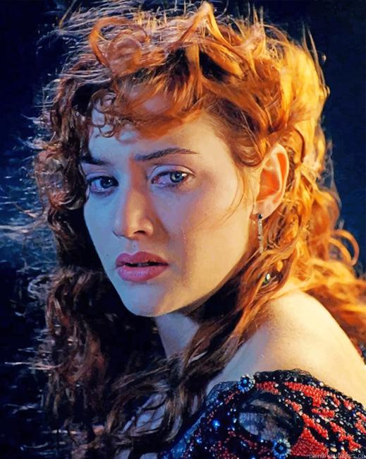 Kate Winslet Rose Titanic Painting By Numberss.png