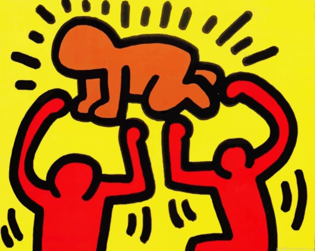 Keith Haring Art Painting By Numbers.png
