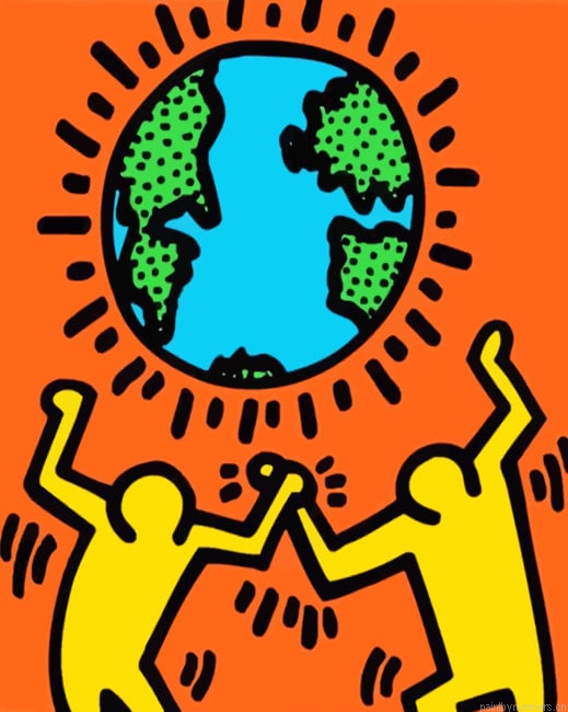 Keith Haring Painting By Numbers.png