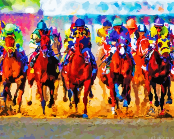 Kentucky Derby Painting By Numberss.png