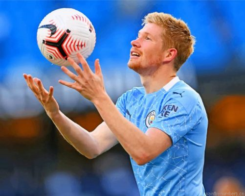 Kevin De Bruyne Man City Painting By Numbers.png