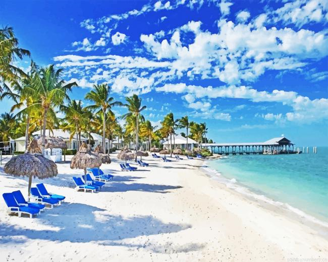 Key West Beach Painting By Numberss.png