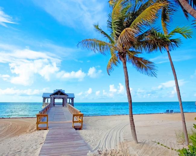 Key West Florida Landscapes Painting By Numberss.png