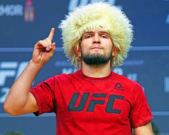 Khabib Nurmagomedov Painting By Numberss.png