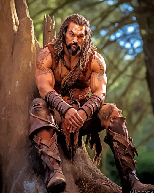 Khal Drogo Got Painting By Numberss.png