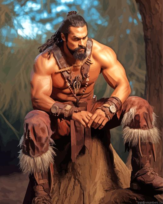 Khal Drogo Painting By Numberss.png