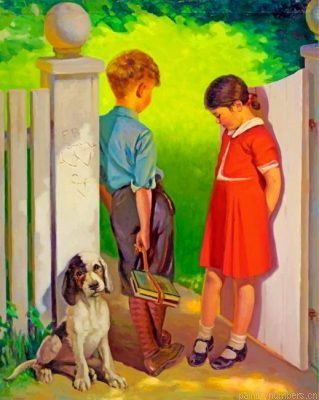 Kids In Love Painting By Numbers.png
